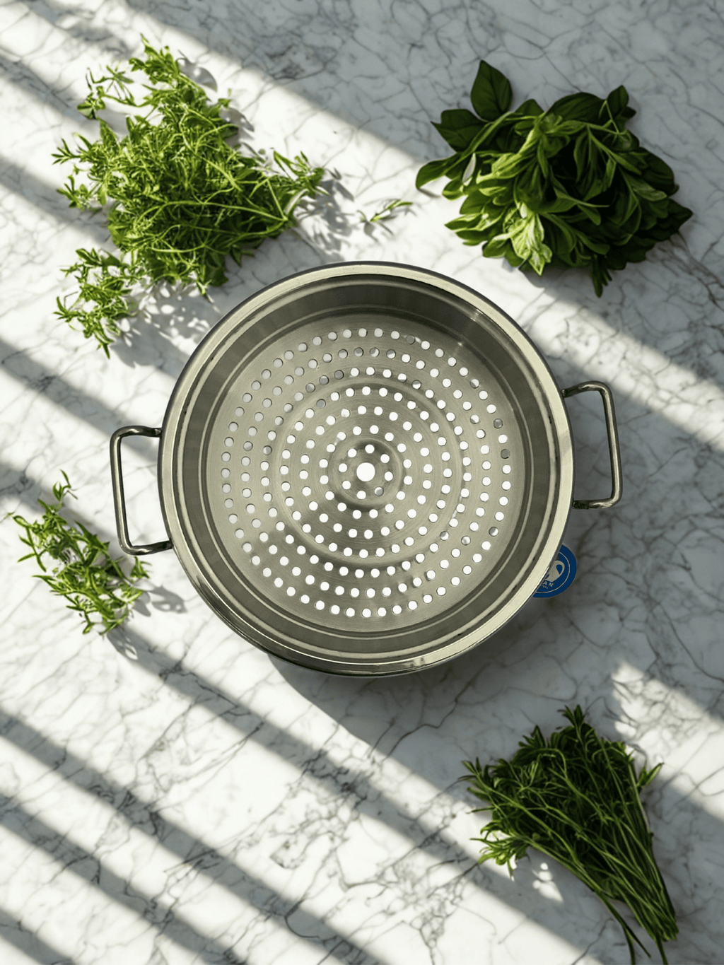 Stainless Steel Alpha Steam Pan