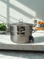 Stainless Steel Alpha Food Steamer