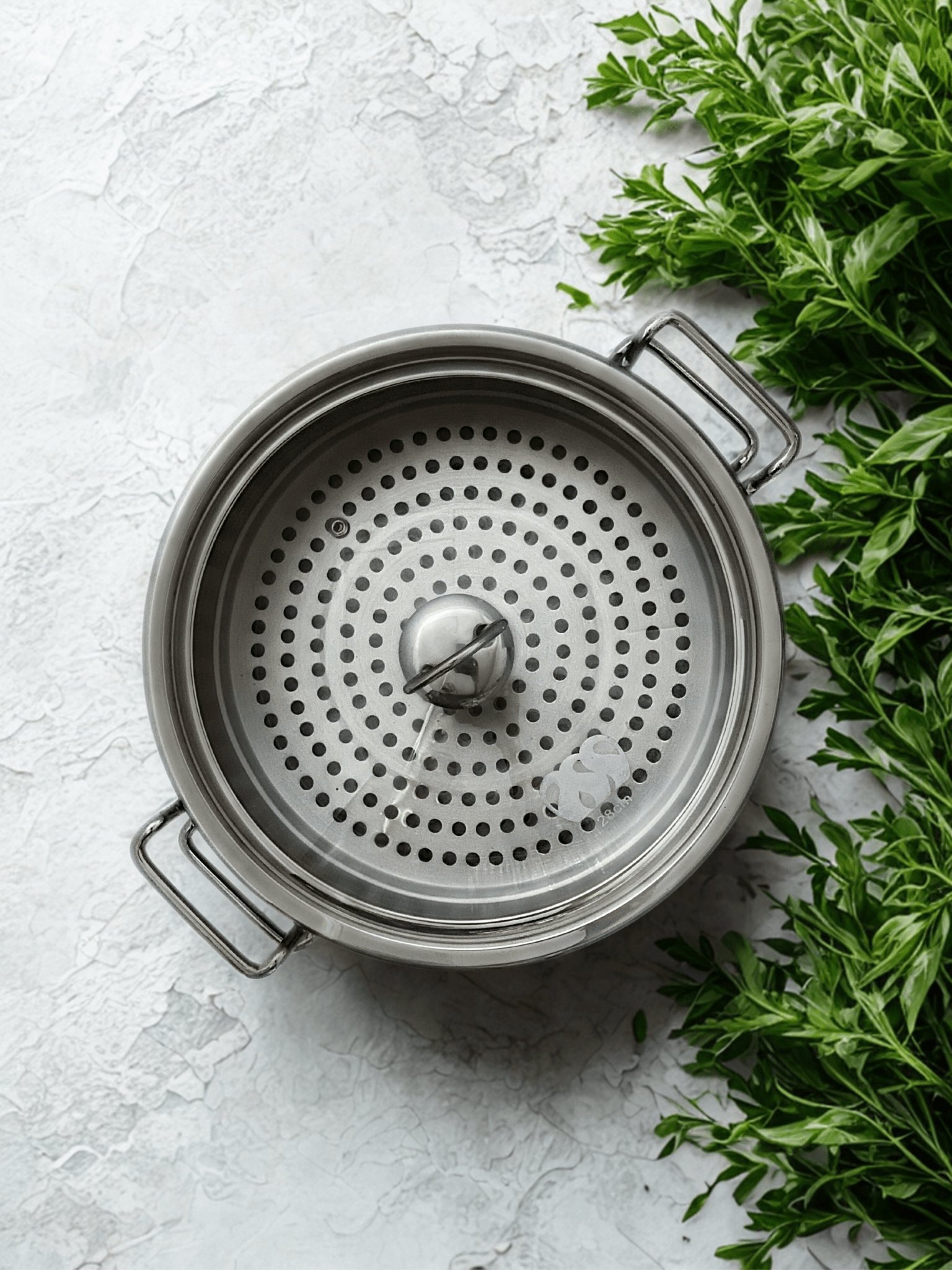 Stainless Steel Alpha Food Steamer
