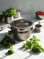 Stainless Steel Alpha Food Steamer
