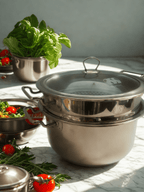 Stainless Steel Alpha Food Steamer
