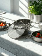 Stainless Steel Alpha Food Steamer