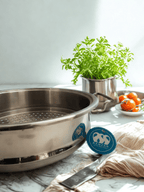 Stainless Steel Alpha Steam Pan