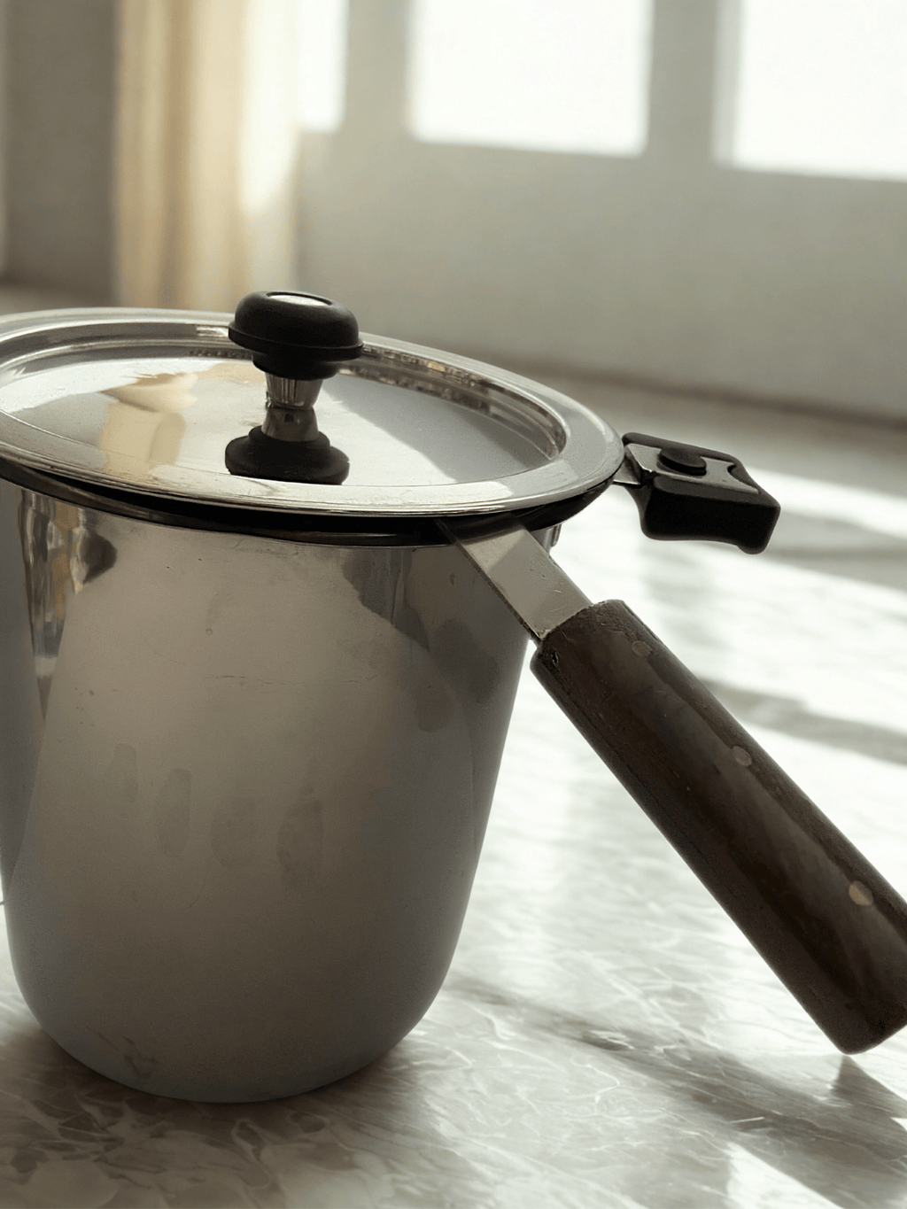 Stainless Steel Alpha Deep Pan with Steamer plate