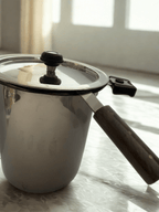 Stainless Steel Alpha Deep Pan with Steamer plate