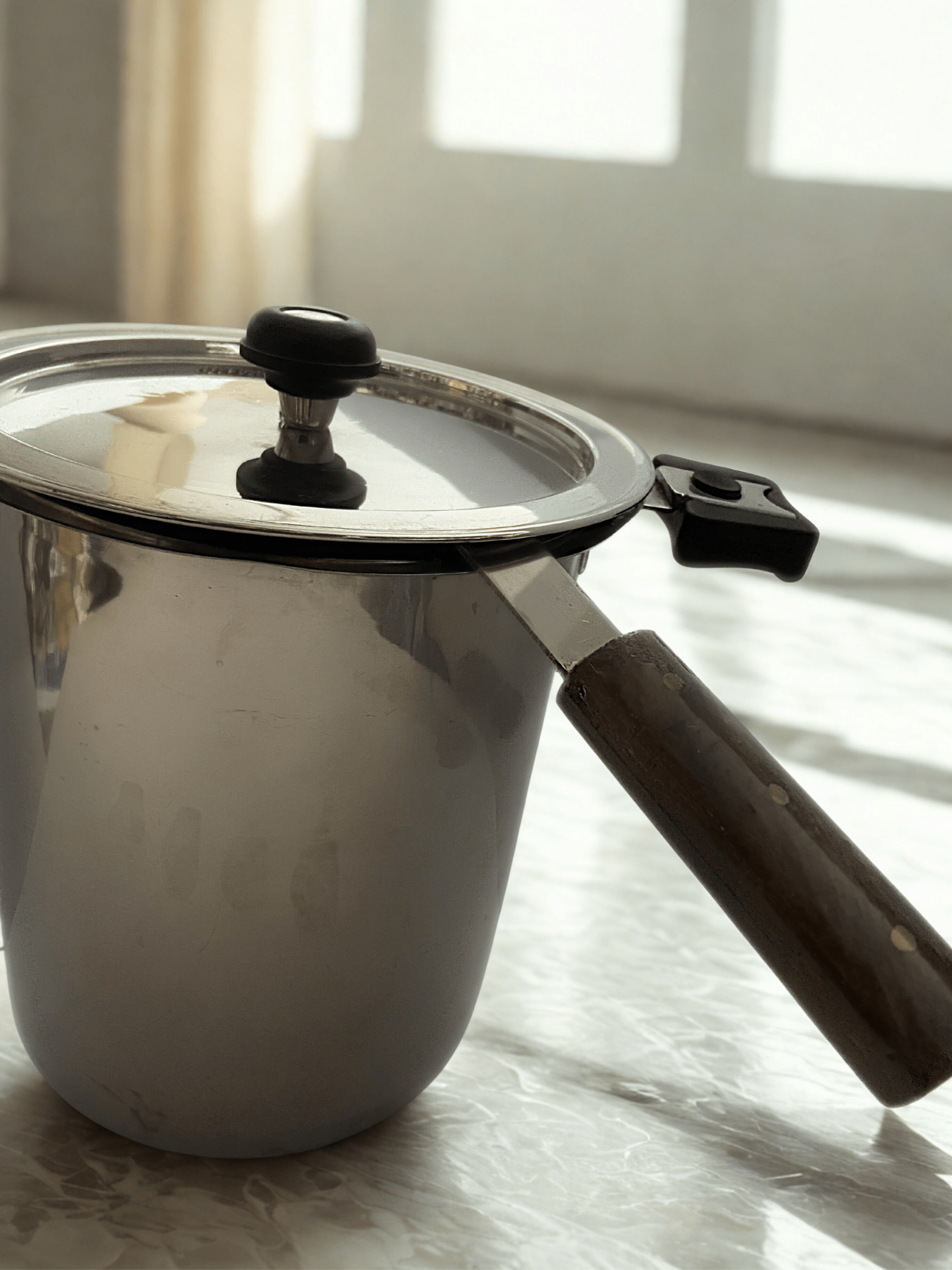 Stainless Steel Alpha Deep Pan with Steamer plate
