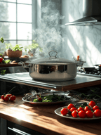 Stainless Steel Alpha Fish Pot