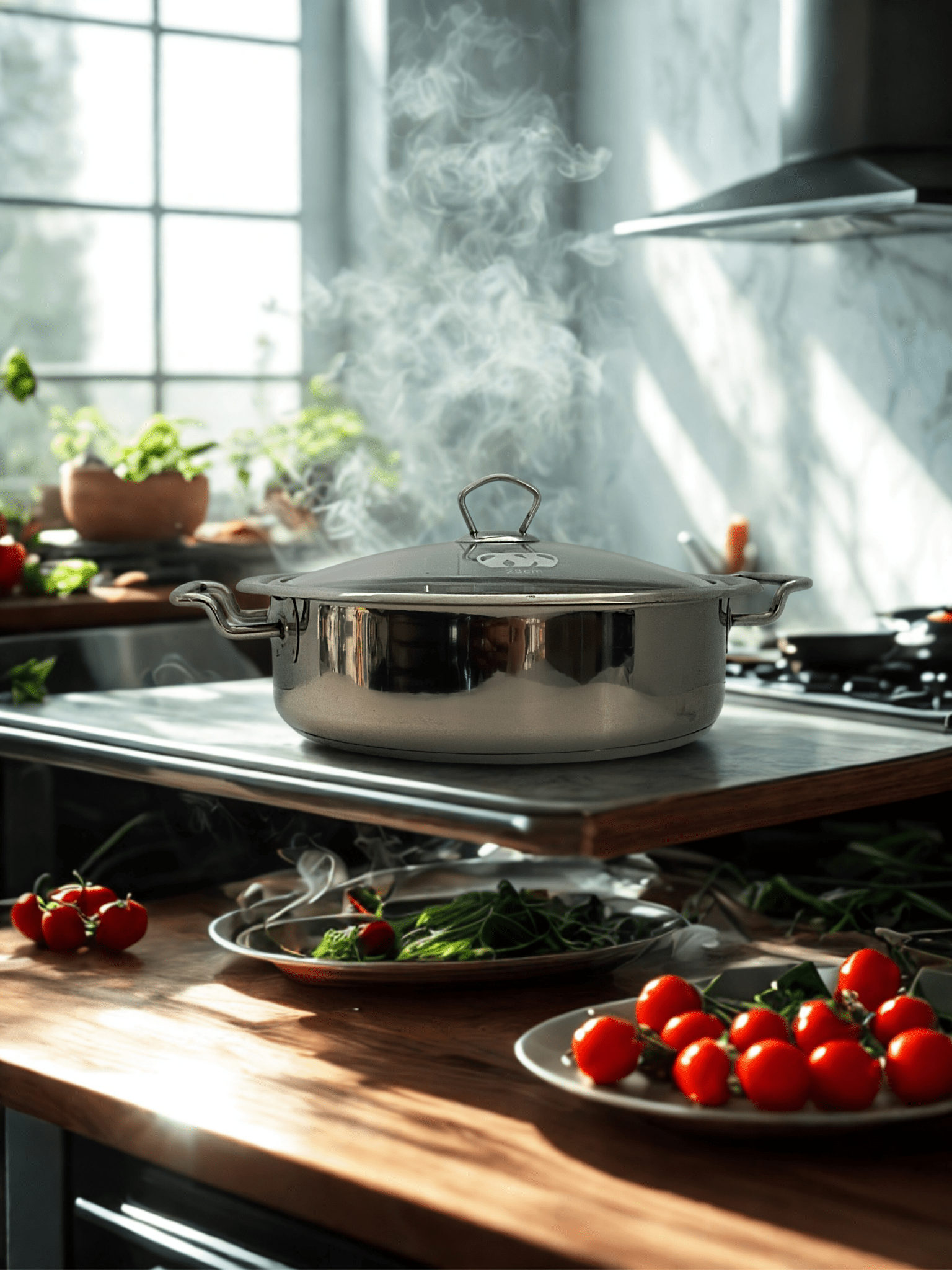 Stainless Steel Alpha Fish Pot