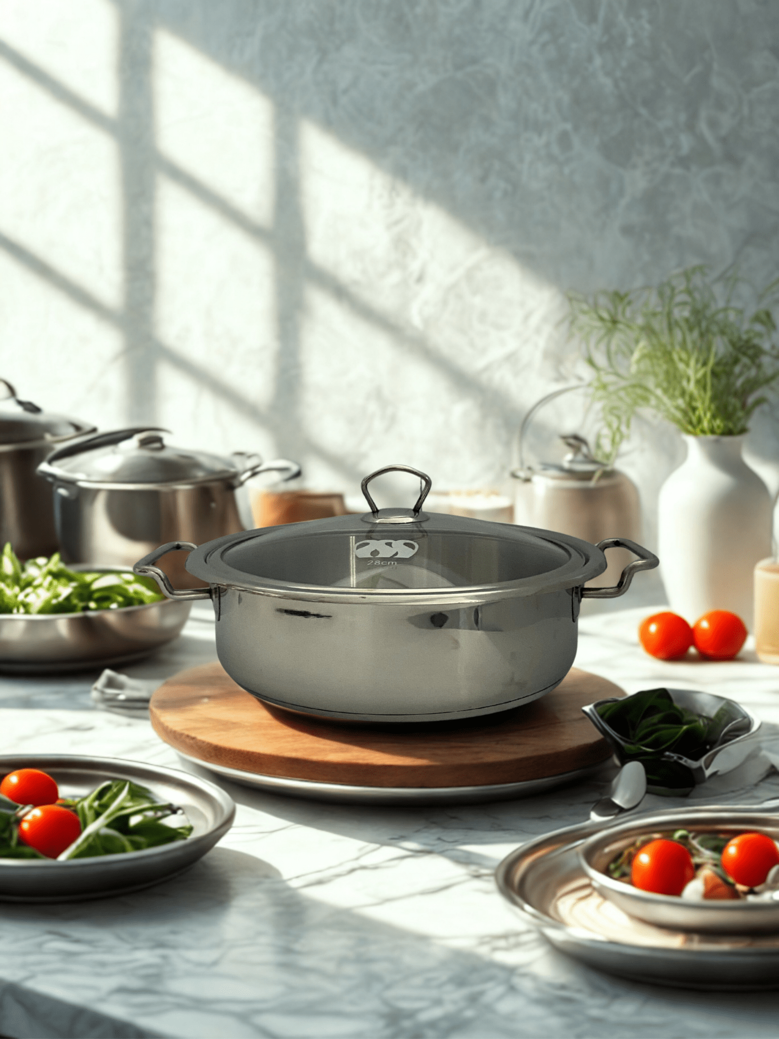 Stainless Steel Alpha Fish Pot