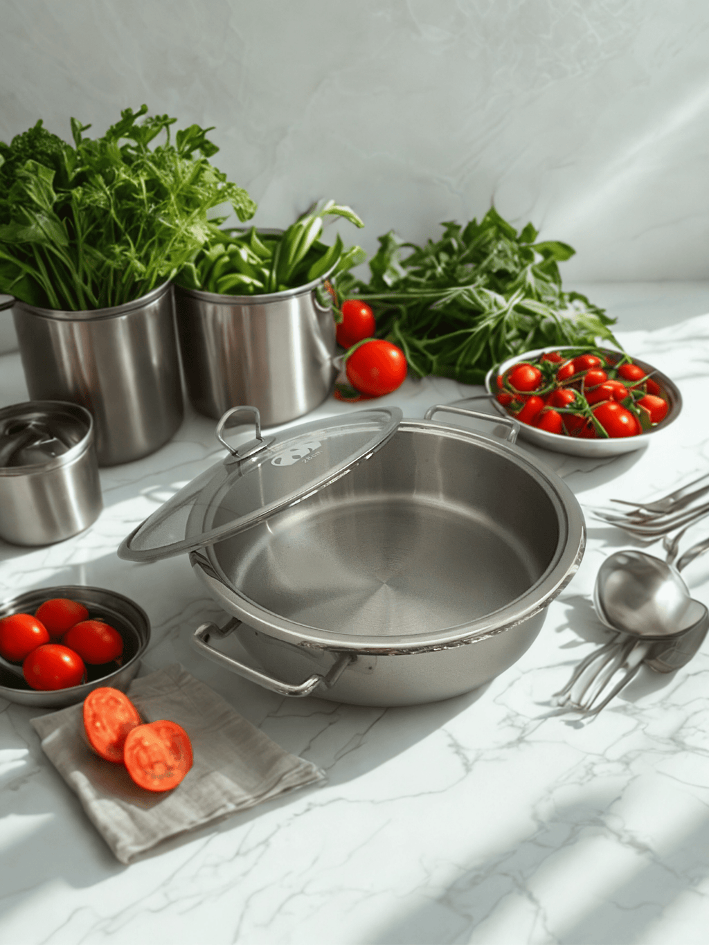 Stainless Steel Alpha Fish Pot