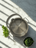 Stainless Steel Alpha Fish Pot