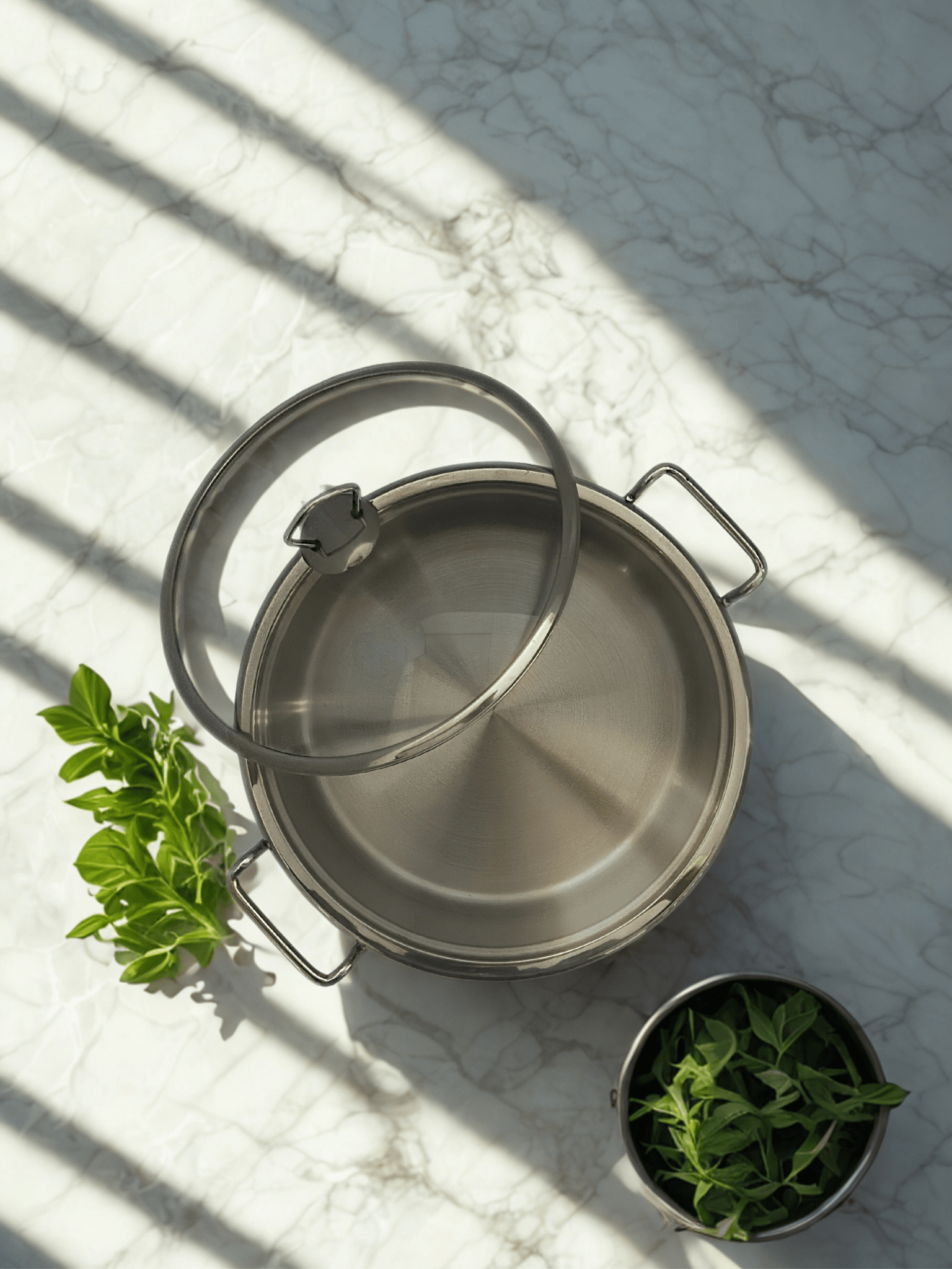 Stainless Steel Alpha Fish Pot