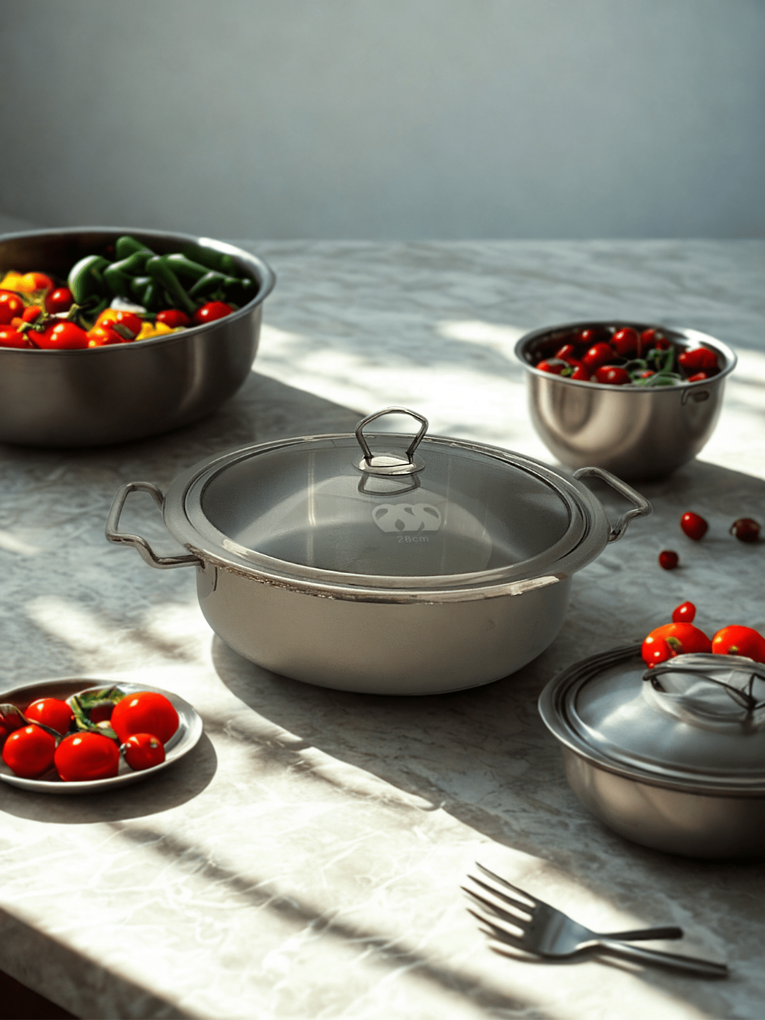 Stainless Steel Alpha Fish Pot