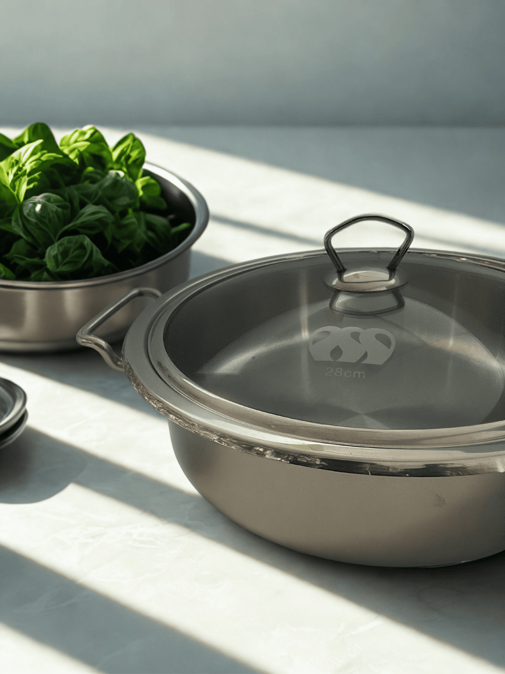 Stainless Steel Alpha Fish Pot