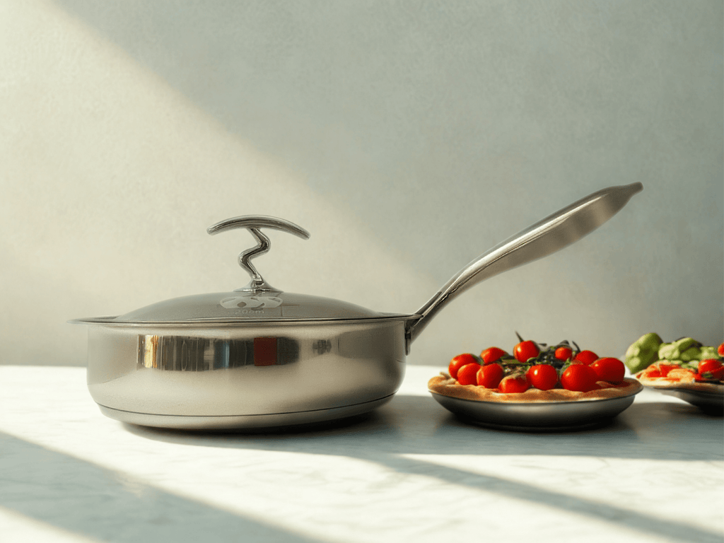 Alpha Premium Crown Fry Pan