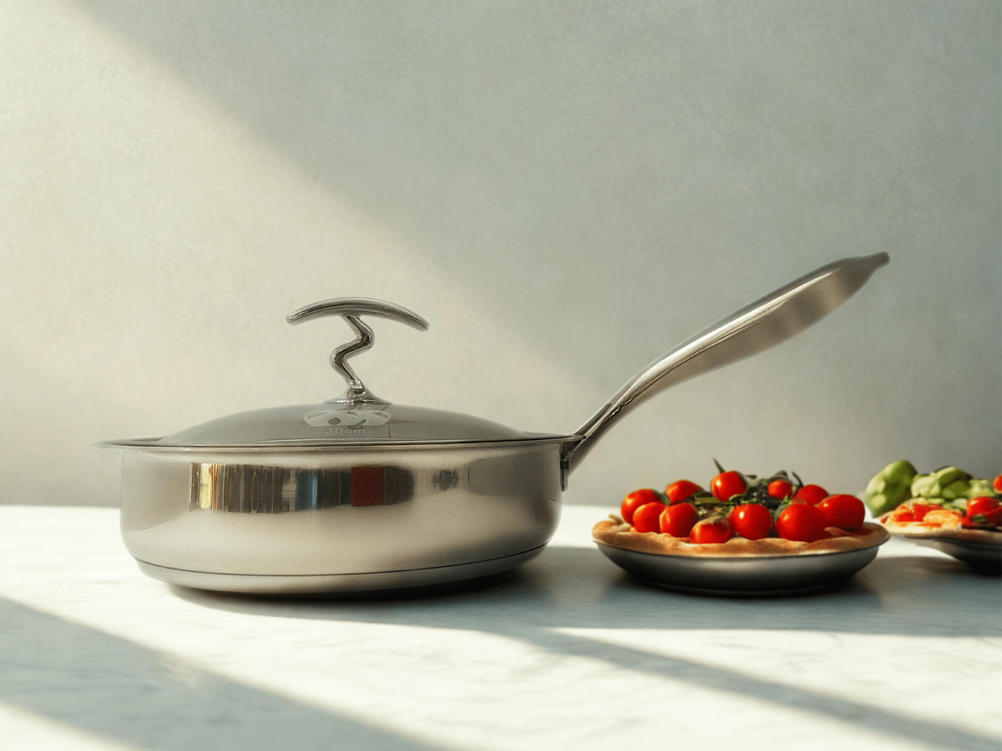 Alpha Premium Crown Fry Pan