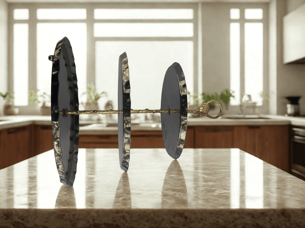 Sizzles New 3-Shelf DURO Cake Stand