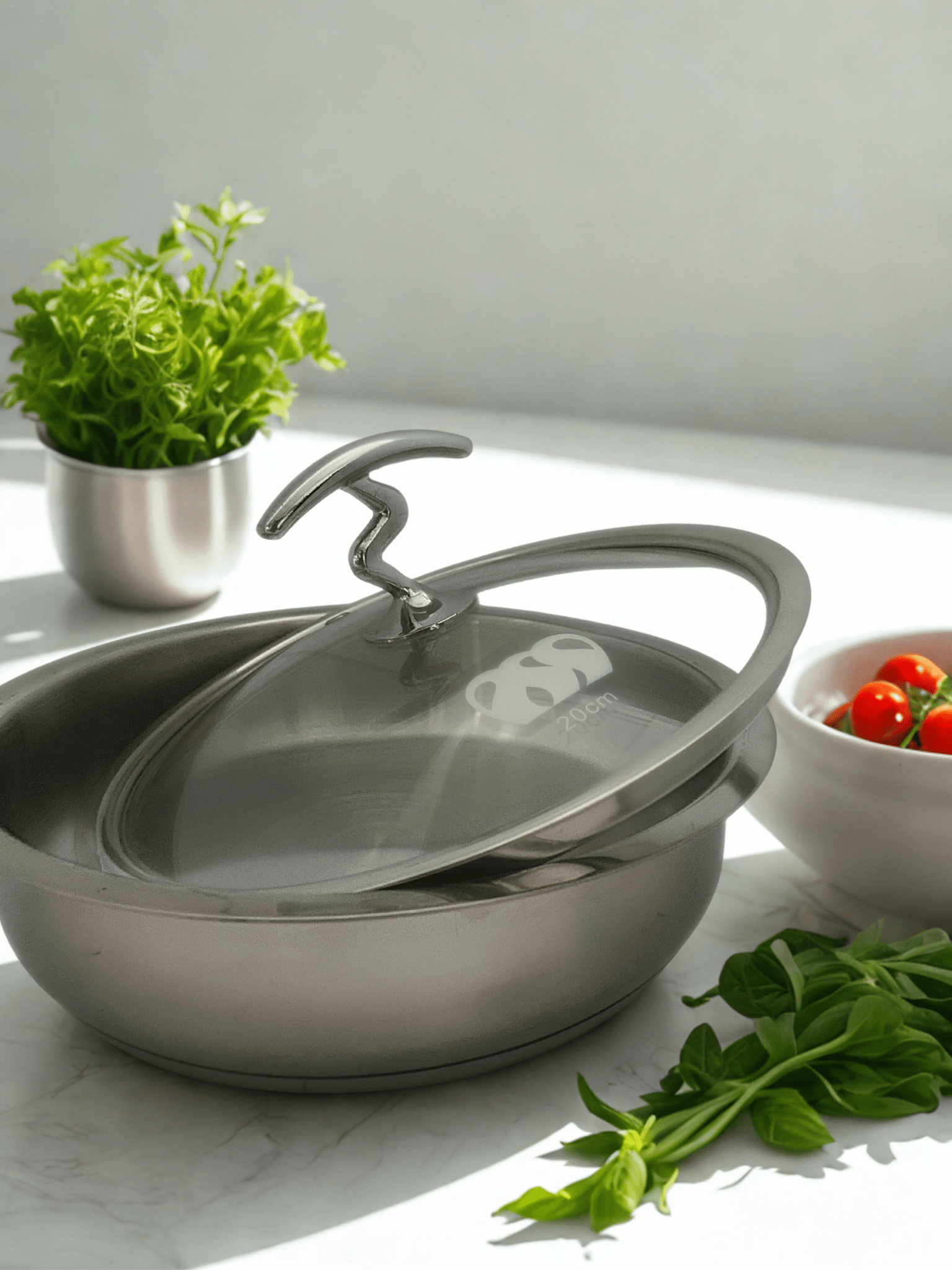 Alpha Premium Crown Fry Pan