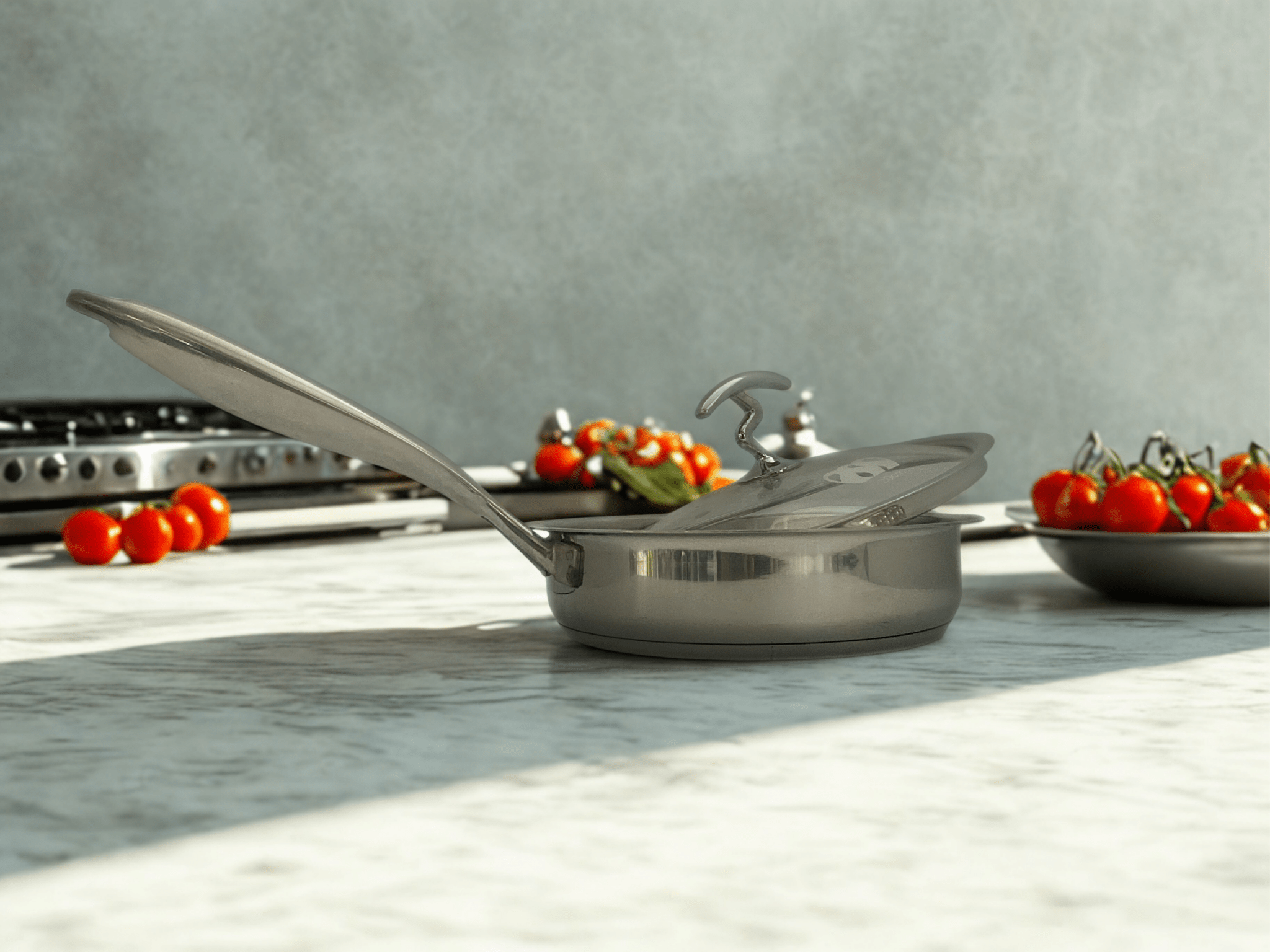 Alpha Premium Crown Fry Pan