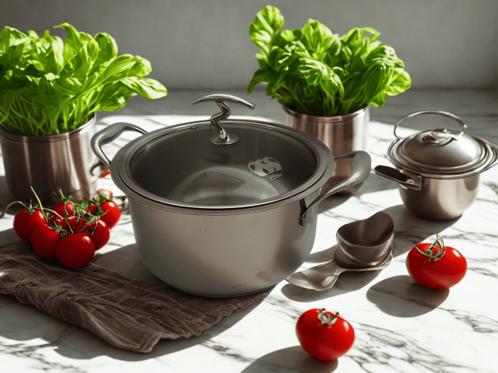 Alpha Premium Crown Cooking Pot