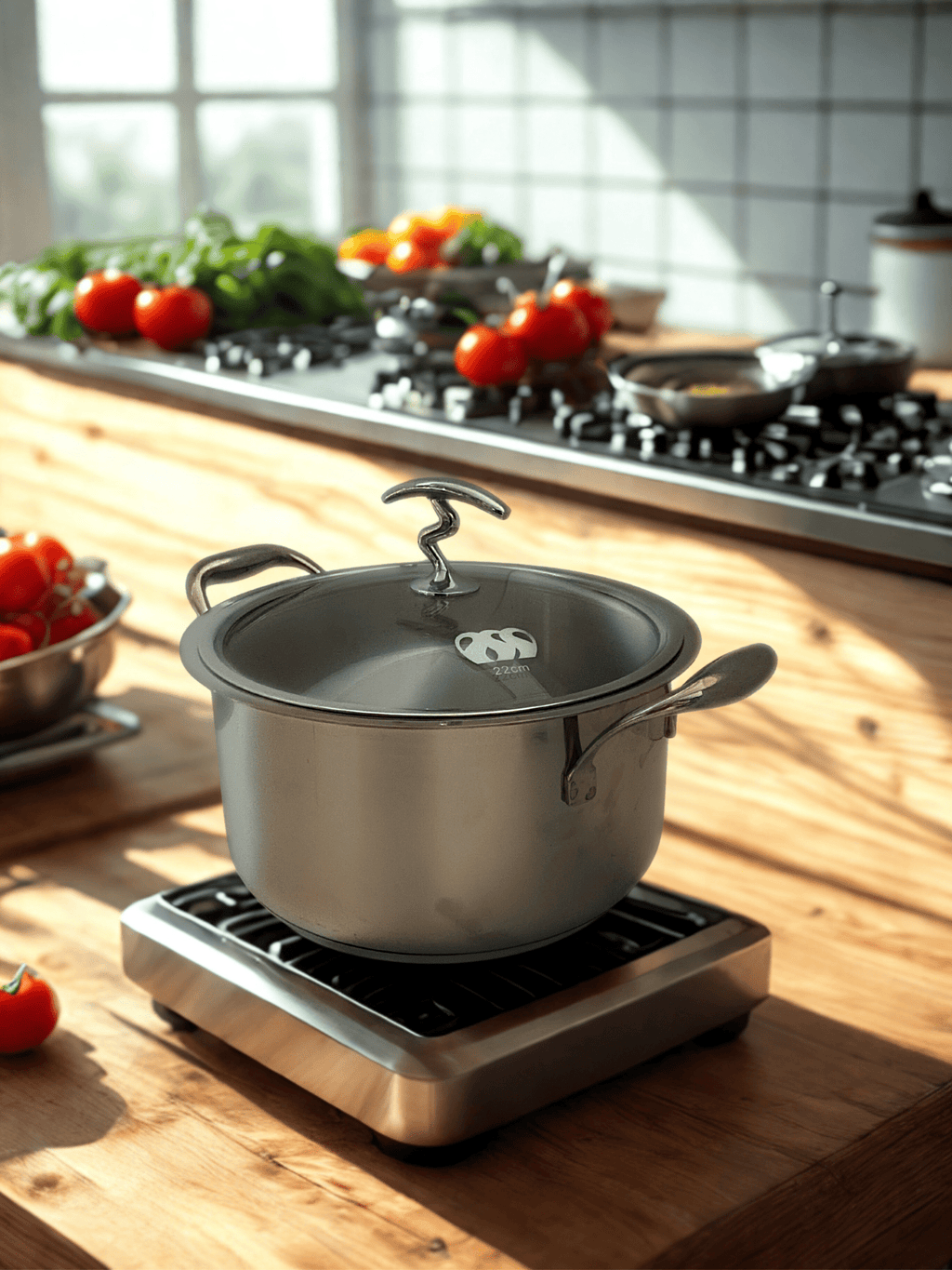 Alpha Premium Crown Cooking Pot