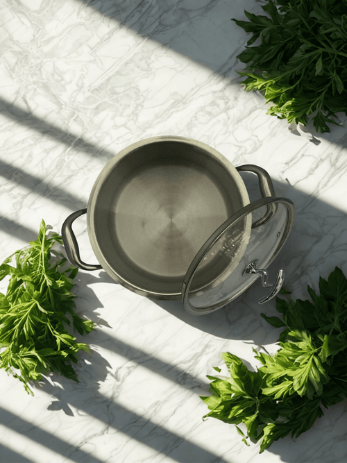 Alpha Premium Crown Cooking Pot