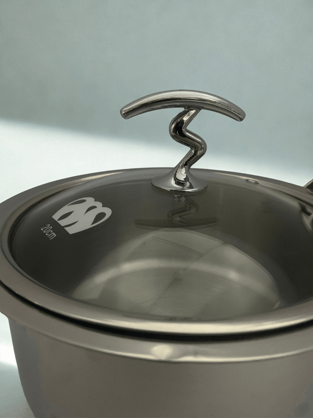 Alpha Premium Crown Sauce Pan