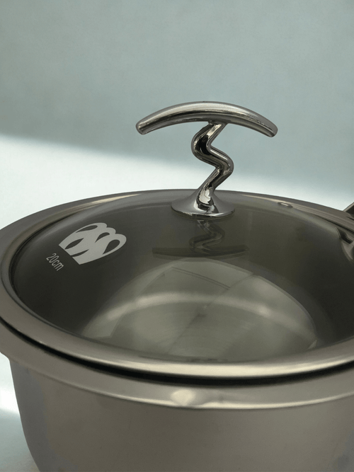 Alpha Premium Crown Sauce Pan