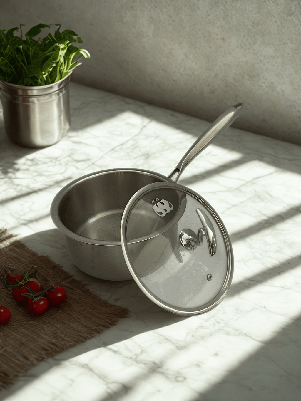 Alpha Premium Crown Sauce Pan