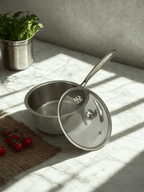 Alpha Premium Crown Sauce Pan