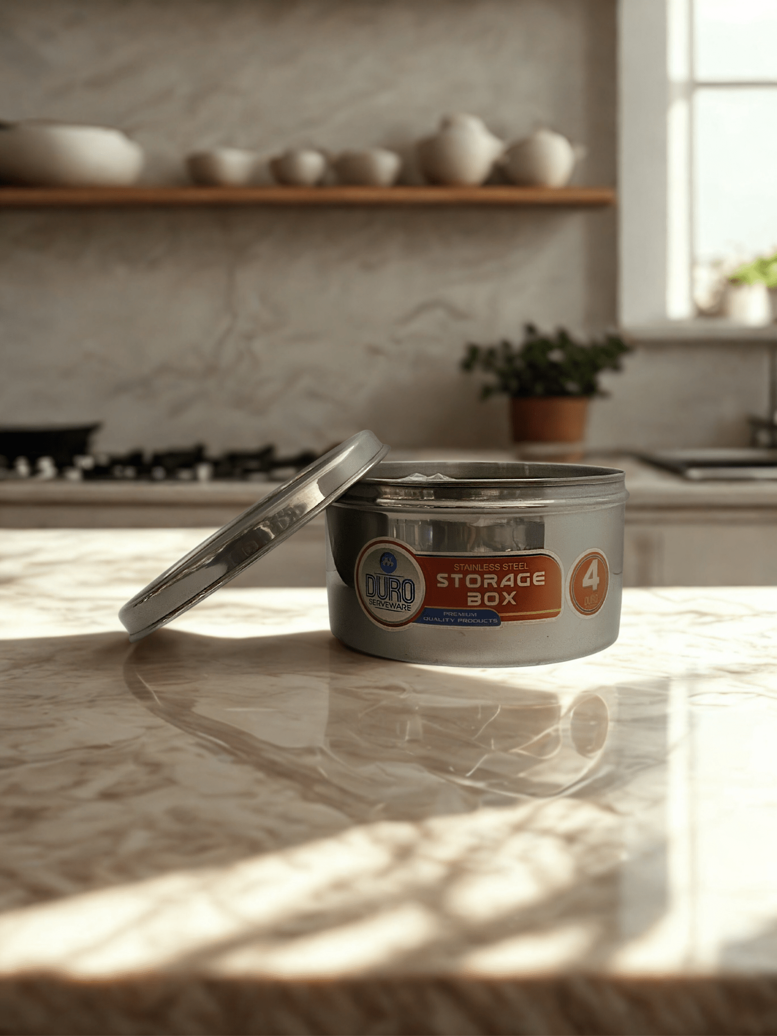 Stainless Steel DURO Storage Box (1-7 Models)