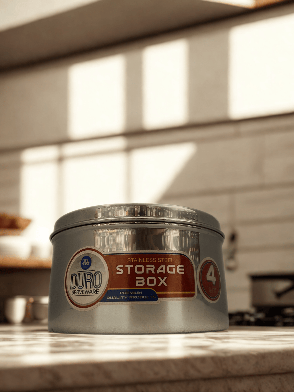 Stainless Steel DURO Storage Box (1-7 Models)