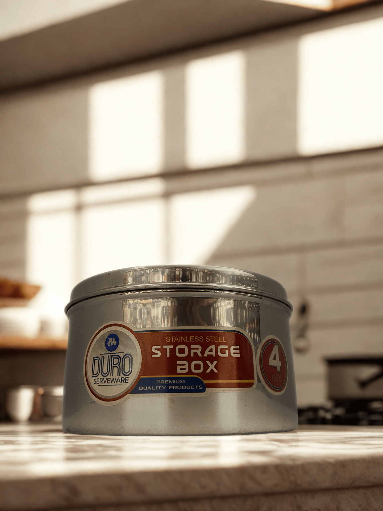 Stainless Steel DURO Storage Box (1-7 Models)