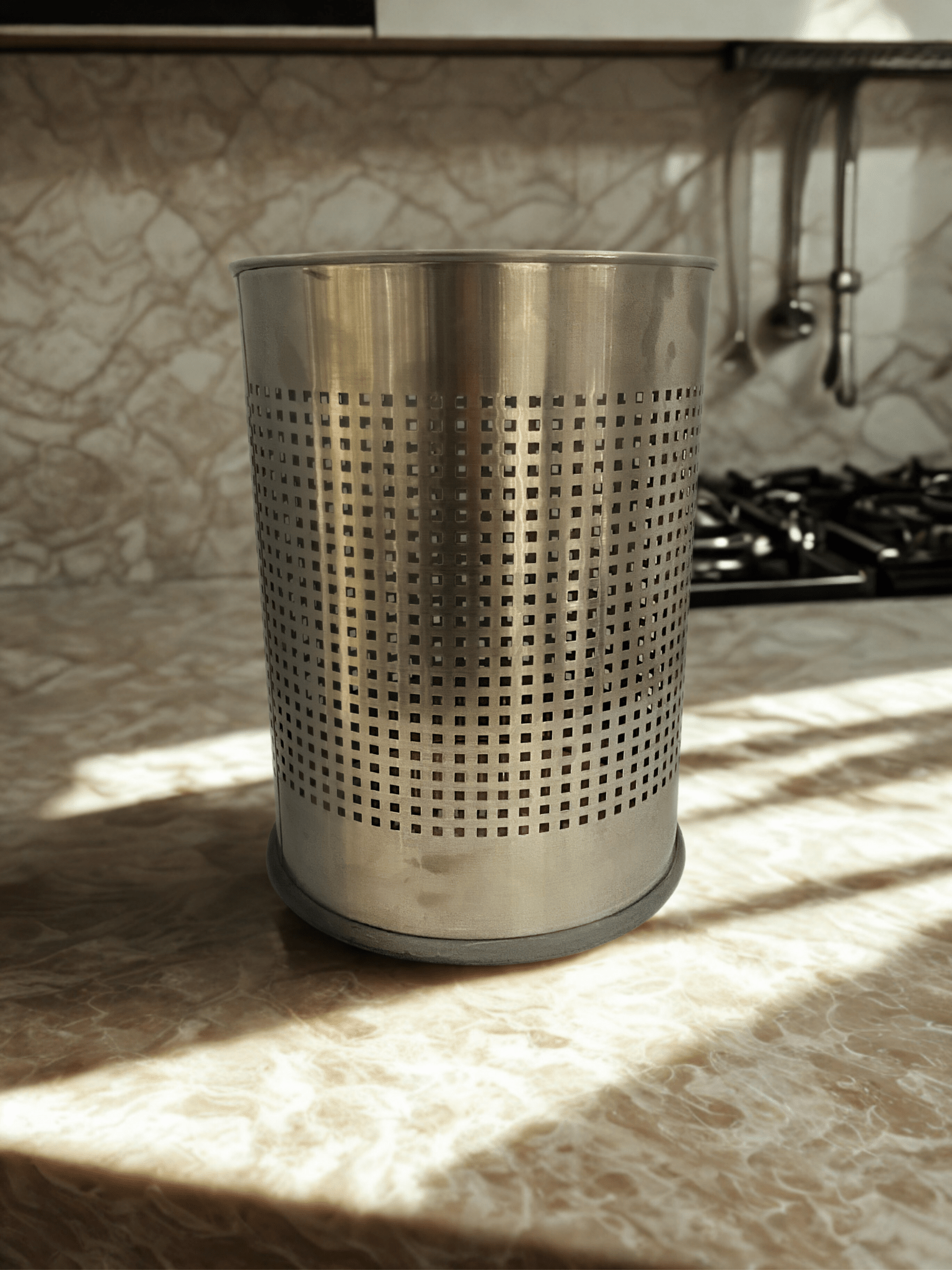 Stainless Steel Grand ROYAL Dustbin/Basket