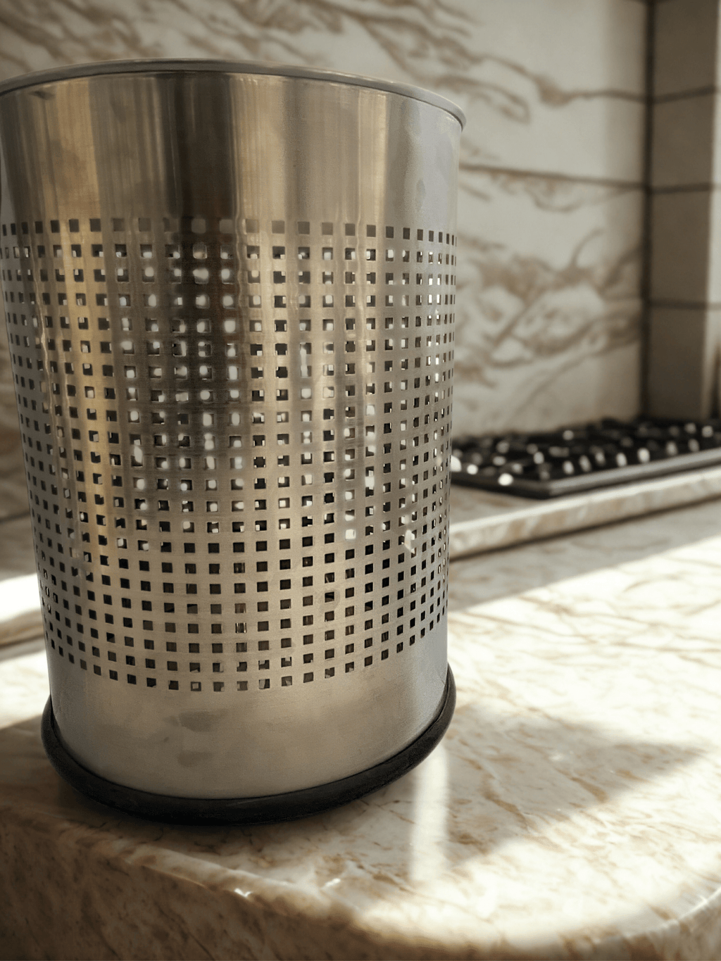 Stainless Steel Grand ROYAL Dustbin/Basket