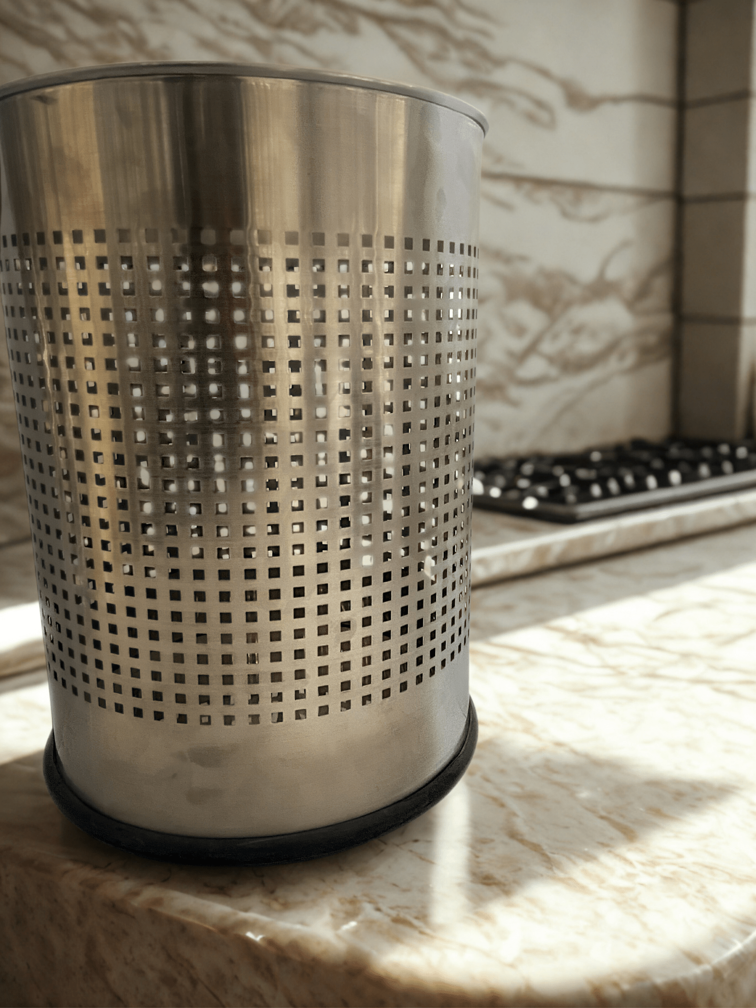 Stainless Steel Grand ROYAL Dustbin/Basket
