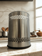 Stainless Steel Grand Fancy Dustbin/Basket