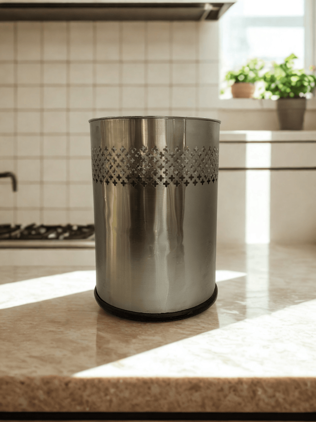 Stainless Steel Grand Star Dustbin/Basket