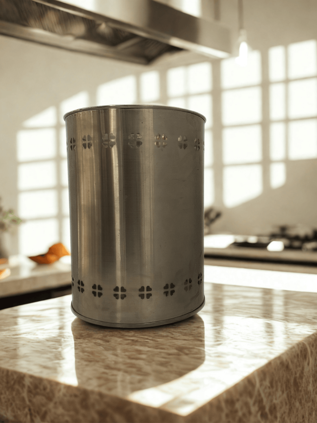 Stainless Steel Grand FLORA dustbin