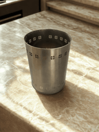 Stainless Steel Grand FLORA dustbin