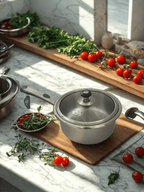 Stainless Steel Alpha Sauce Pan