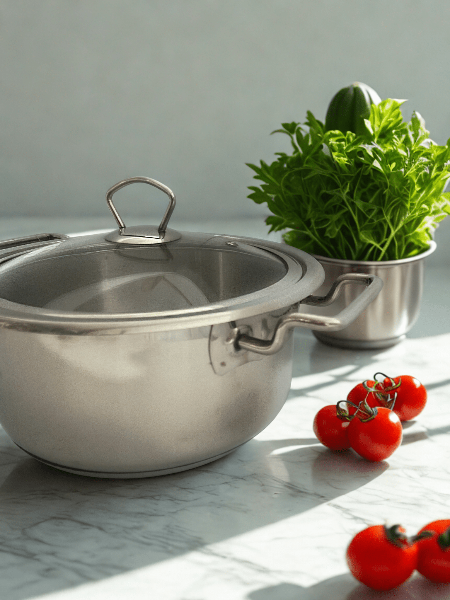 Alpha Stainless Cooking Pot