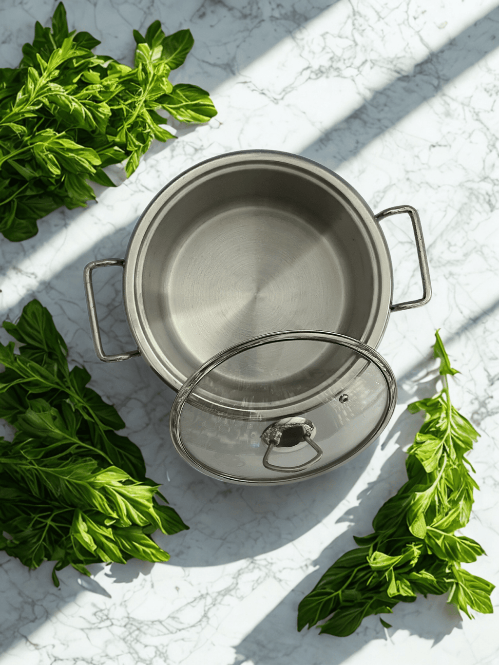 Alpha Stainless Cooking Pot