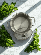 Alpha Stainless Cooking Pot