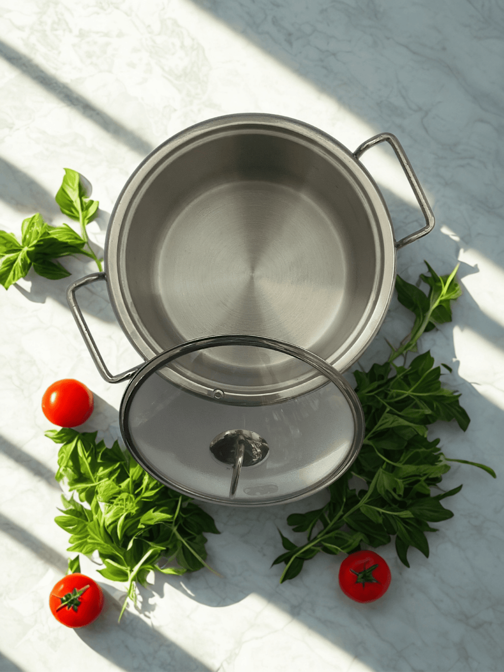Alpha Stainless Cooking Pot