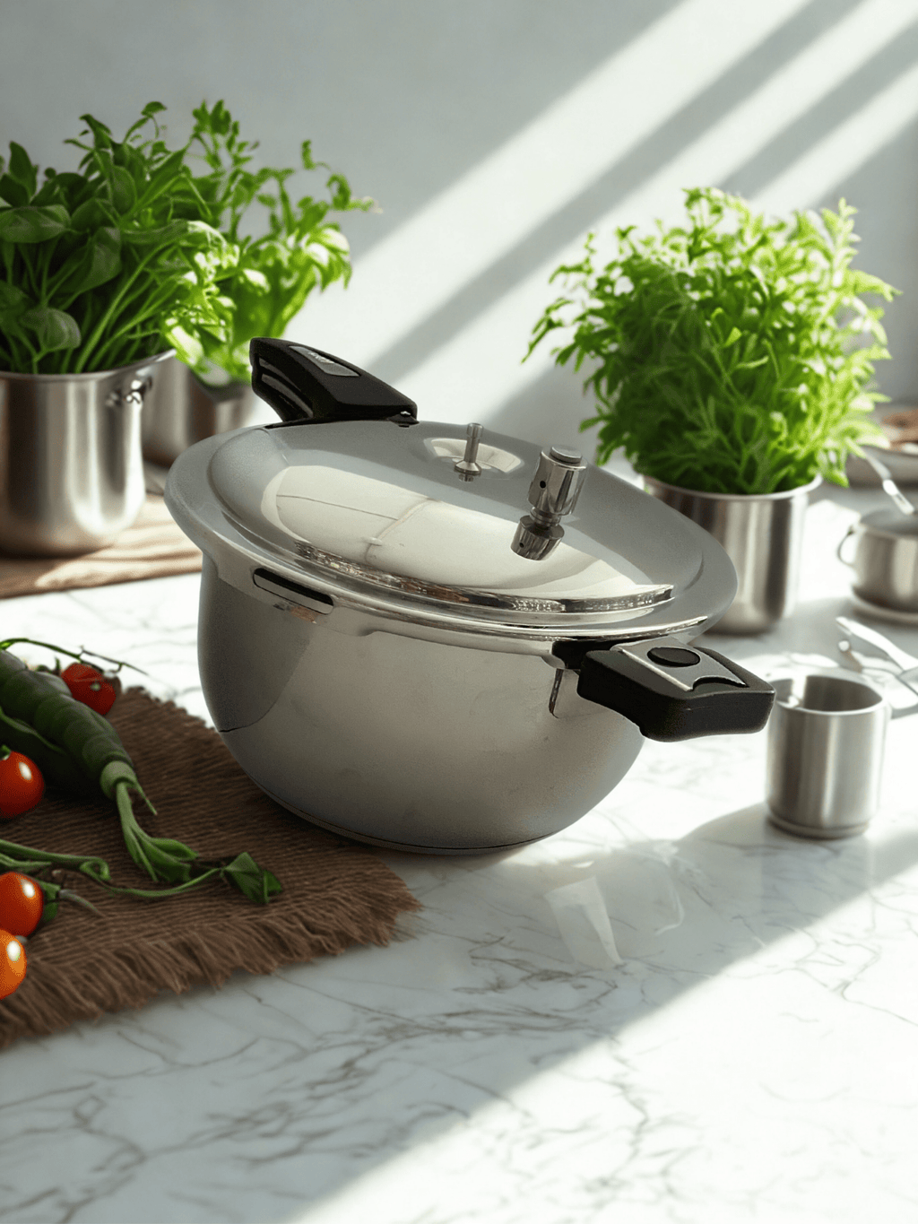 Alpha Pressure Cooker