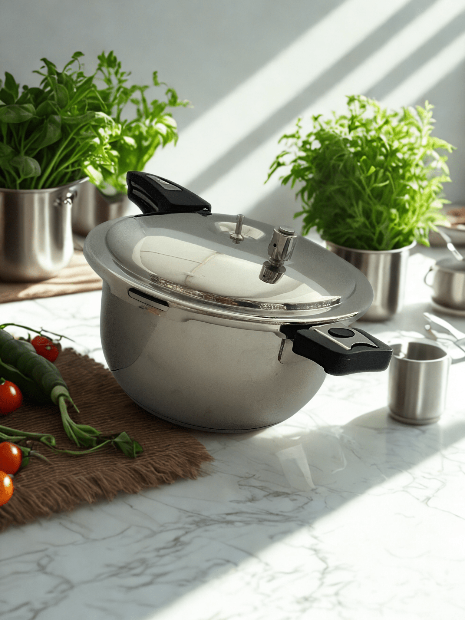 Alpha Pressure Cooker