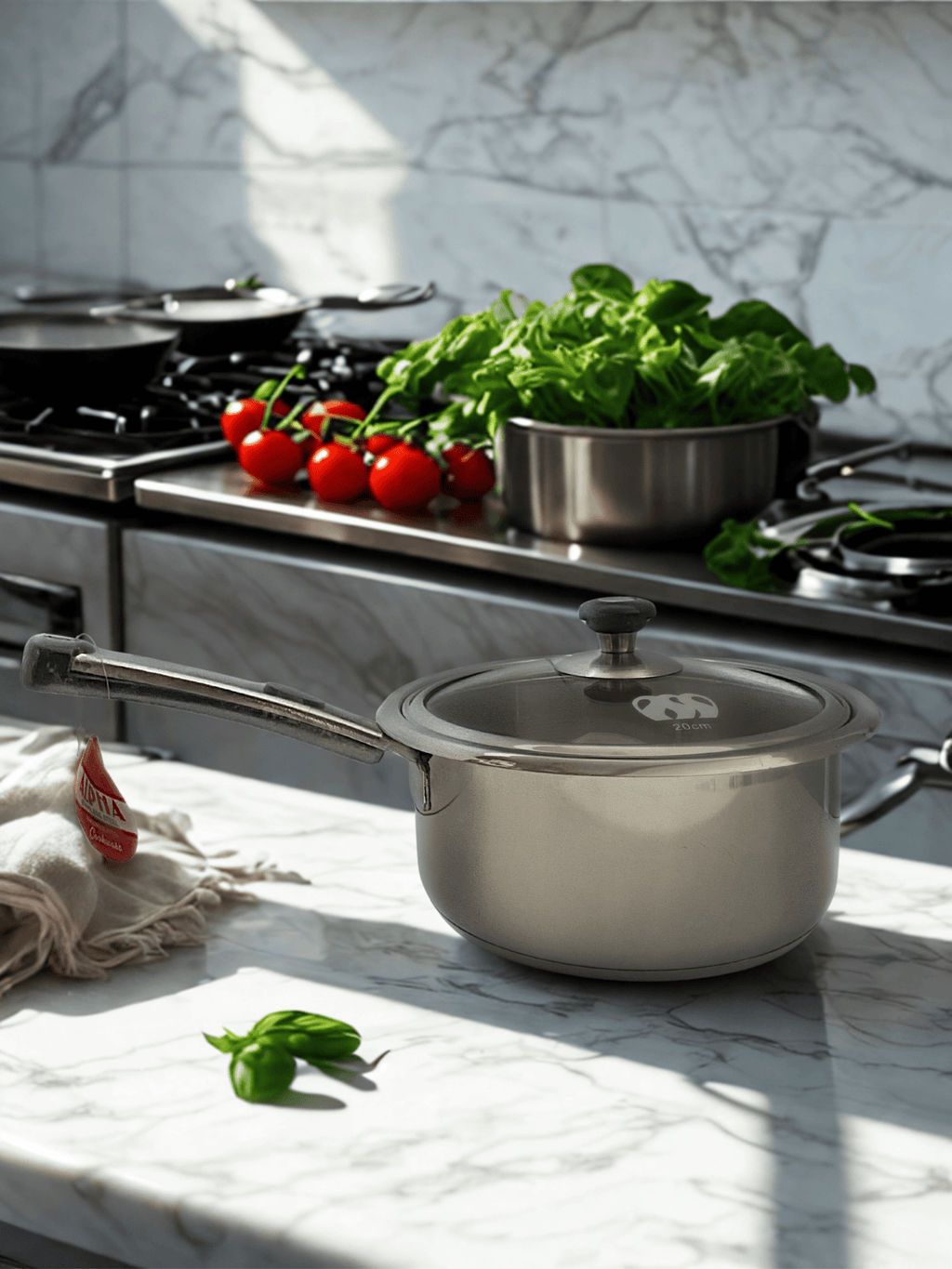 Stainless Steel Alpha Sauce Pan