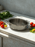 Stainless Steel Alpha Steam Pan