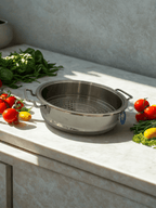 Stainless Steel Alpha Steam Pan